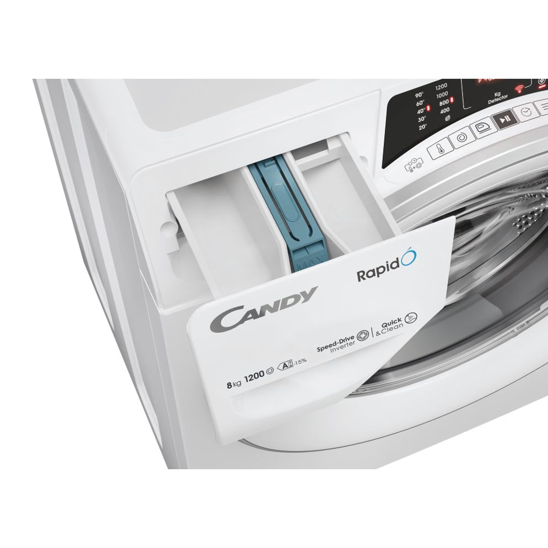 Máquina de Lavar Roupa CANDY RO 284 DWMS7/1-S