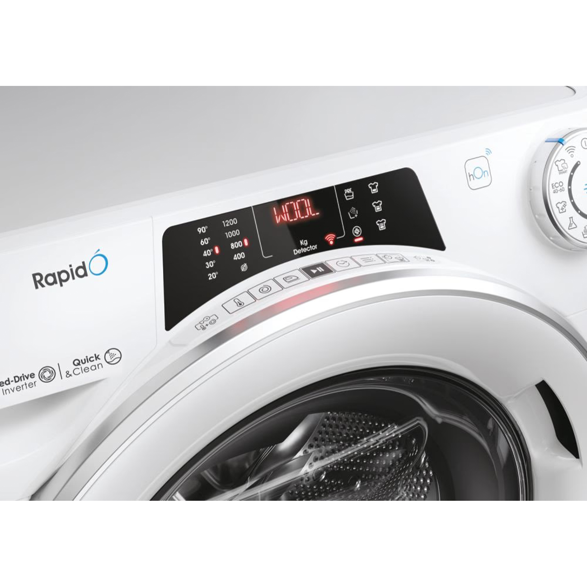 Máquina de Lavar Roupa CANDY RO 284 DWMS7/1-S