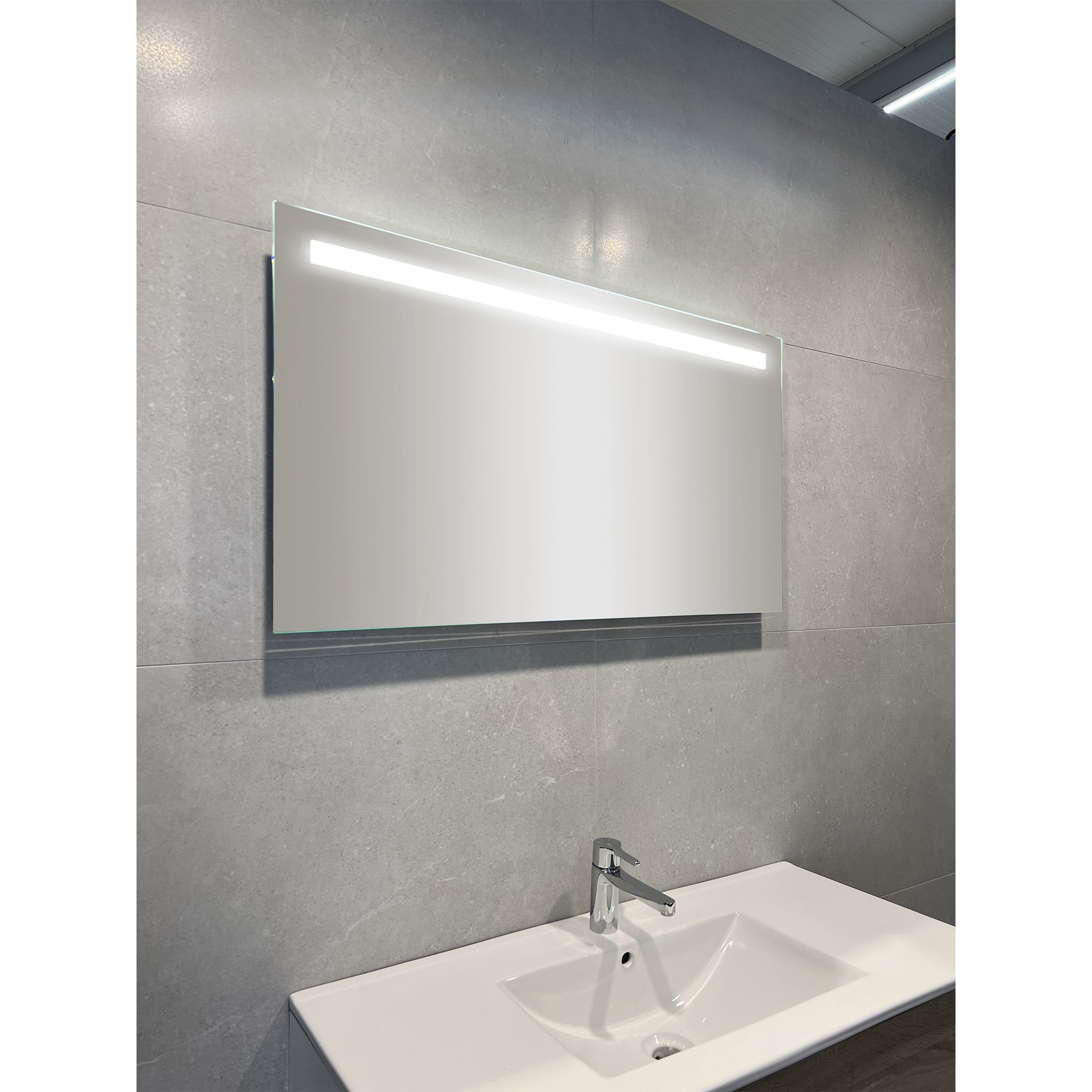 Espelho de WC JOM Led 1 barra