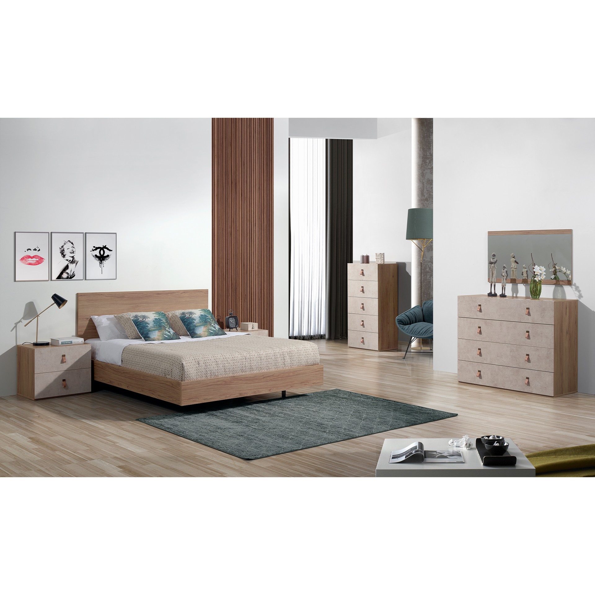 Mesa de cabeceira JOM Industria Faro