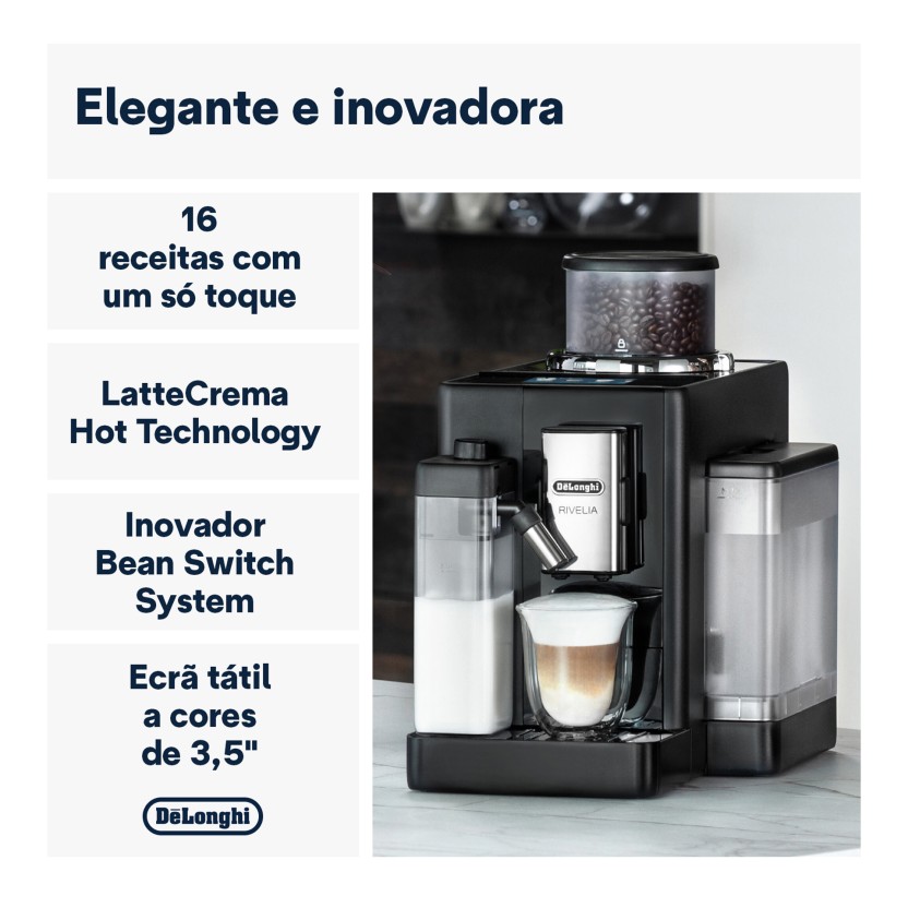 M�quina de Caf� Rivelia DELONGHI EXAM440.55.B