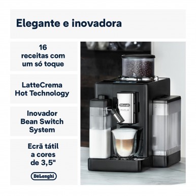 Máquina de Café Rivelia DELONGHI EXAM440.55.B Máquina de Café Rivelia DELONGHI EXAM440.55.B