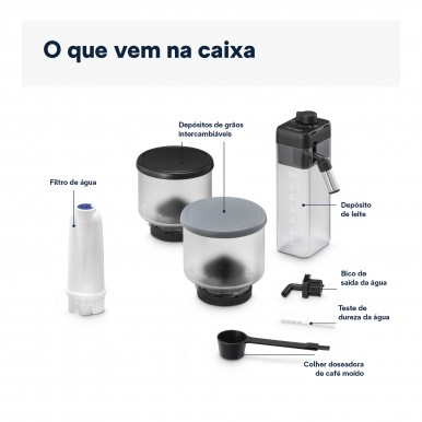 Máquina de Café Rivelia DELONGHI EXAM440.55.B Máquina de Café Rivelia DELONGHI EXAM440.55.B