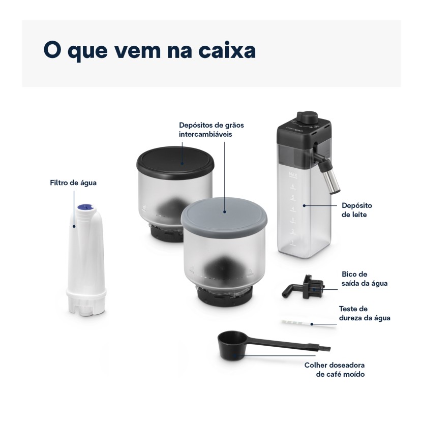 M�quina de Caf� Rivelia DELONGHI EXAM440.55.B