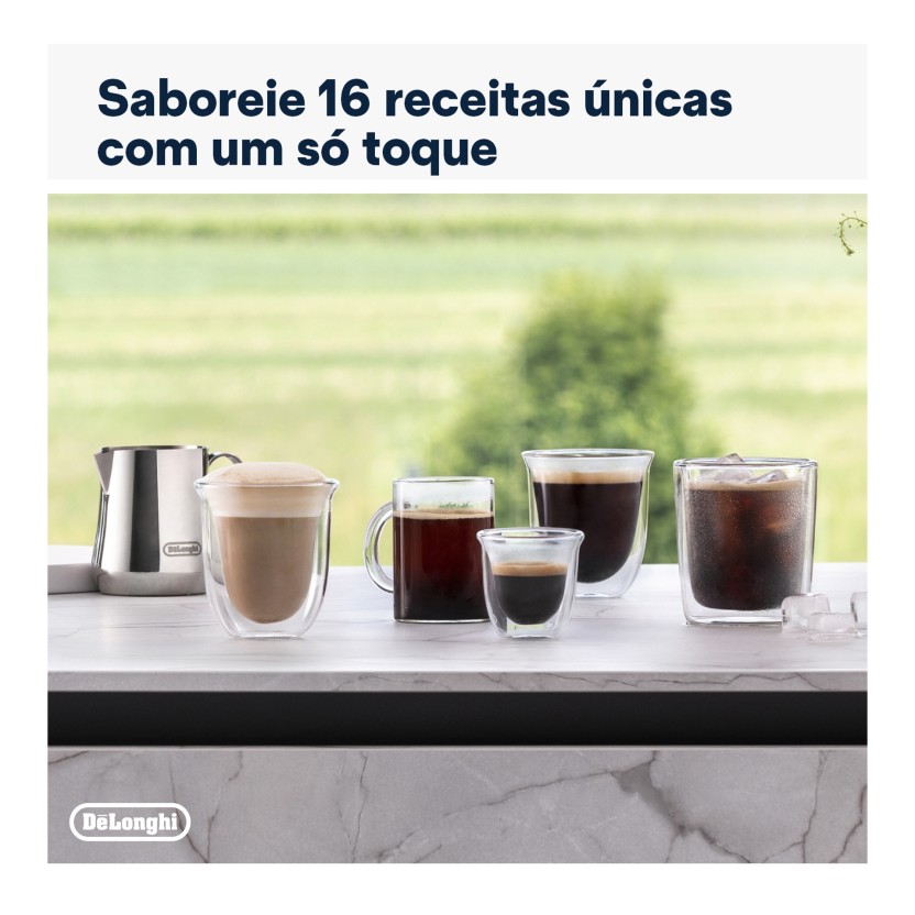 M�quina de Caf� Rivelia DELONGHI EXAM440.55.B