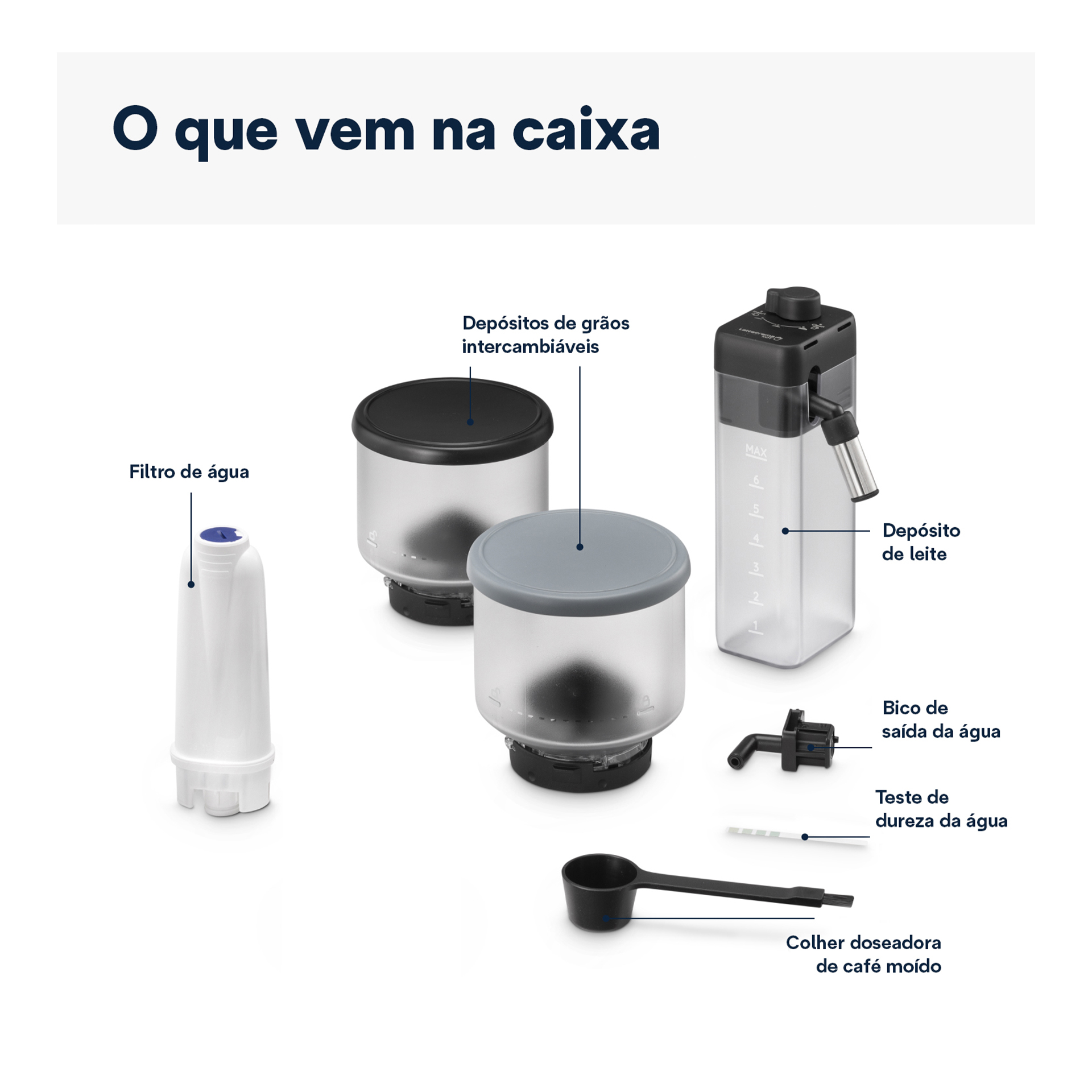 Máquina de Café Rivelia DELONGHI EXAM440.55.B