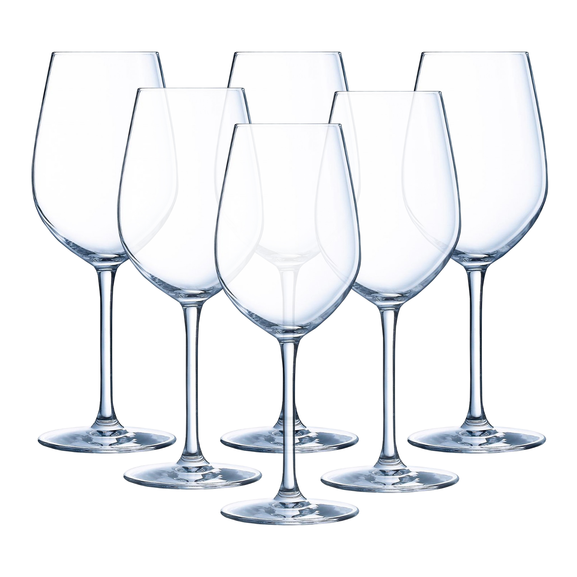 Conjunto 6 copos ARCOROC EVOQUE