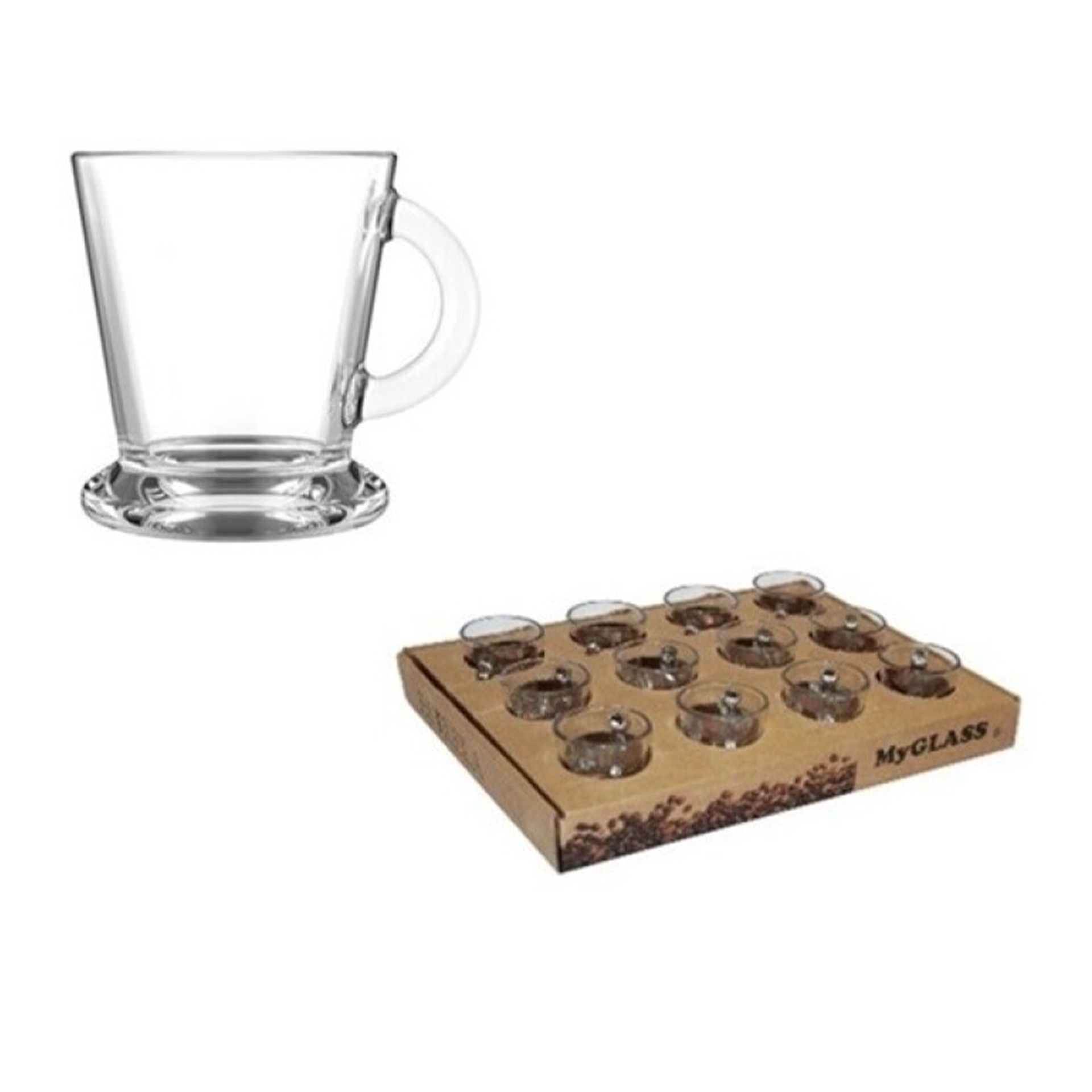 Conjunto 12 Chávena Café JOM 24510