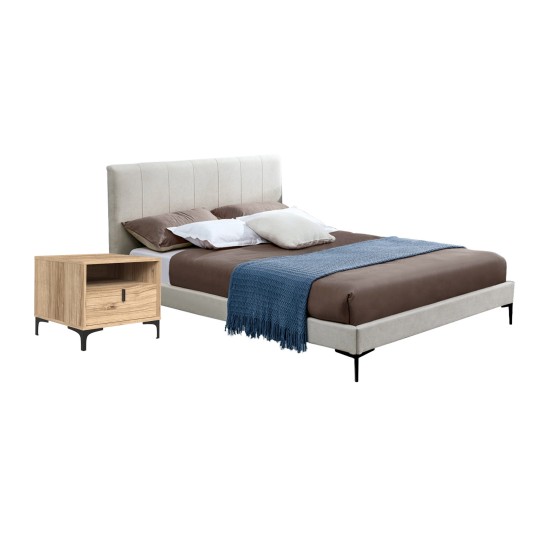 Conjunto cama+mesas cabe�eira JOM Marselha / Gondomar - Image product