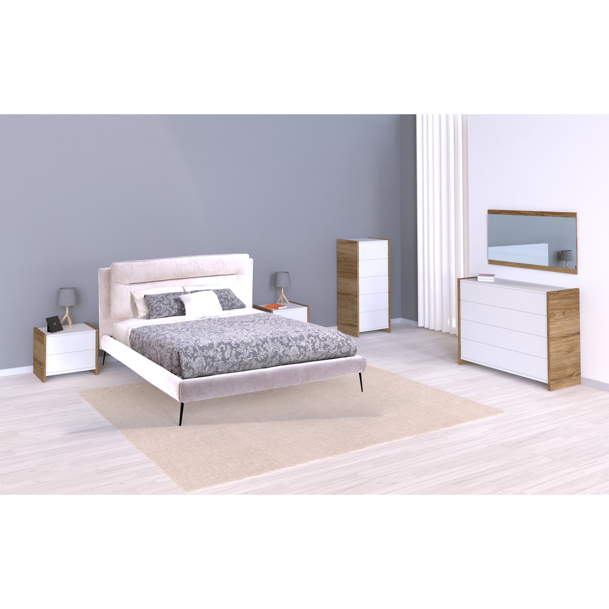 Mesa de cabeceira JOM Industria Sesimbra