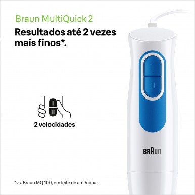 Varinha BRAUN MQ20.001M WH Varinha BRAUN MQ20.001M WH
