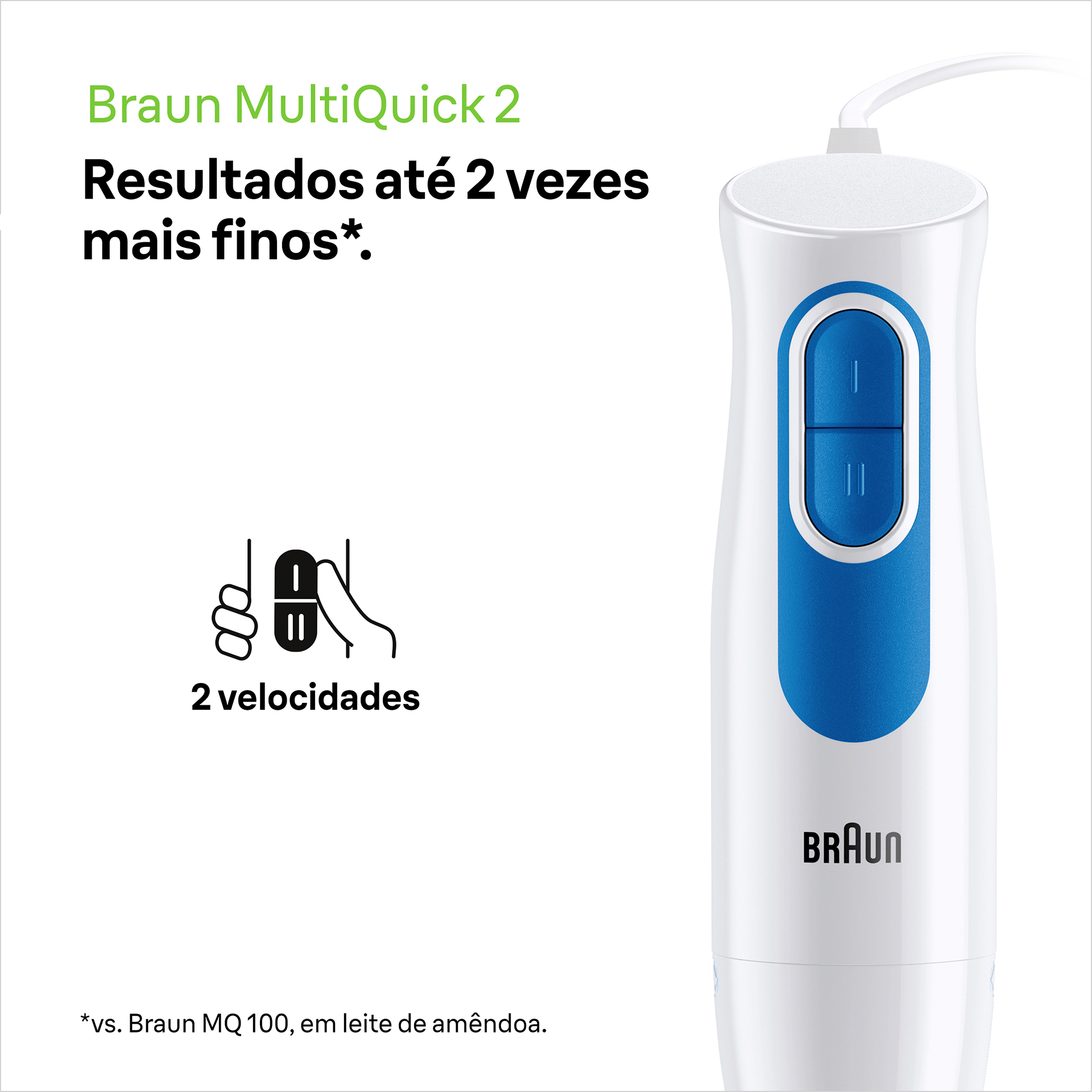 Varinha BRAUN MQ20.001M WH