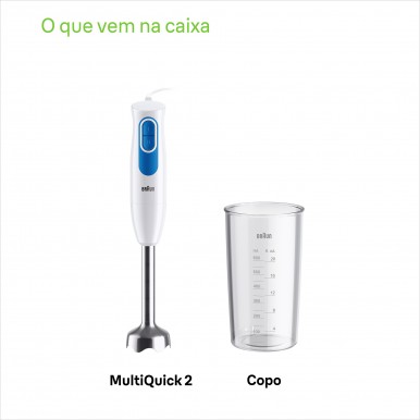Varinha BRAUN MQ20.001M WH Varinha BRAUN MQ20.001M WH