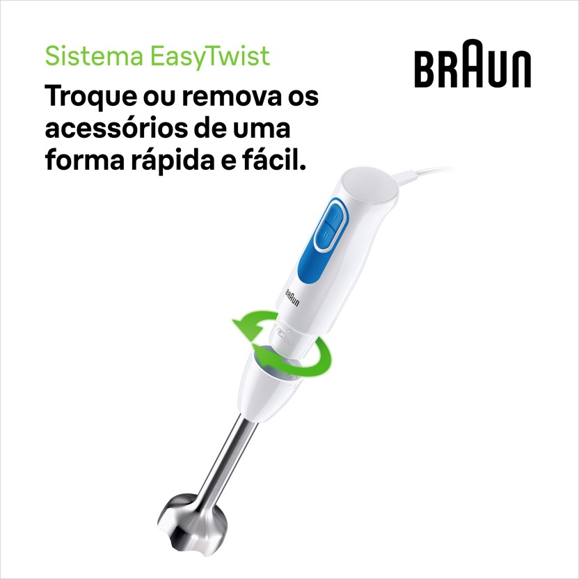 Varinha BRAUN MQ20.001M WH