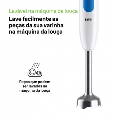 Varinha BRAUN MQ20.001M WH Varinha BRAUN MQ20.001M WH