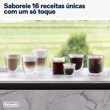 Máquina de Café Rivelia DELONGHI EXAM440.55.G Máquina de Café Rivelia DELONGHI EXAM440.55.G