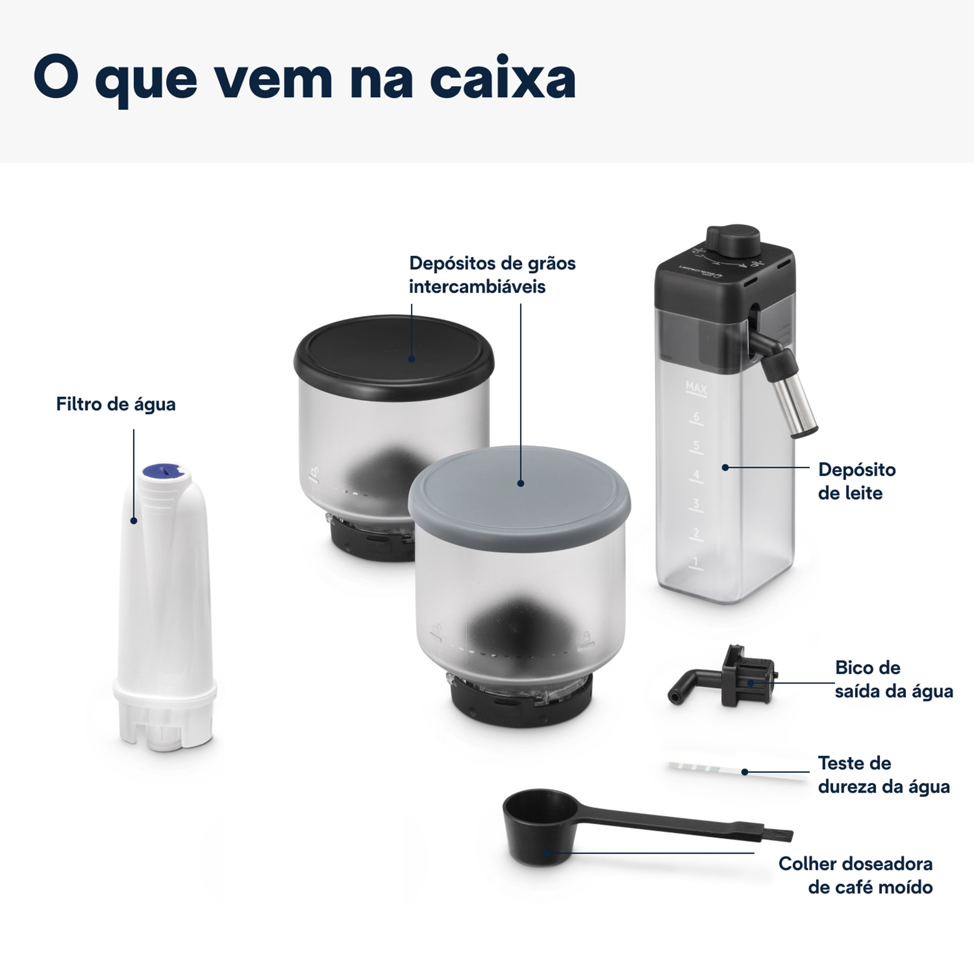 Máquina de Café Rivelia DELONGHI EXAM440.55.G