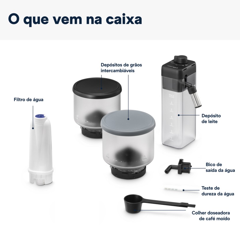 M�quina de Caf� Rivelia DELONGHI EXAM440.55.G