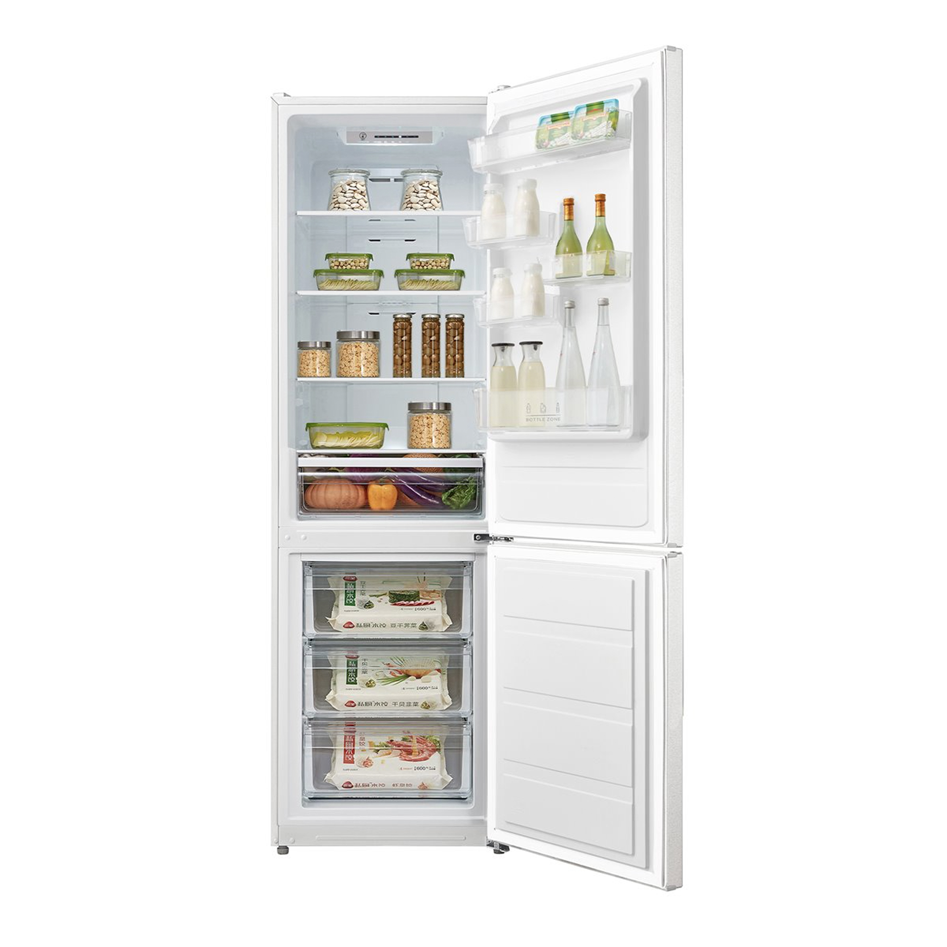 Combinado CONFORTEC CFB366NFWE