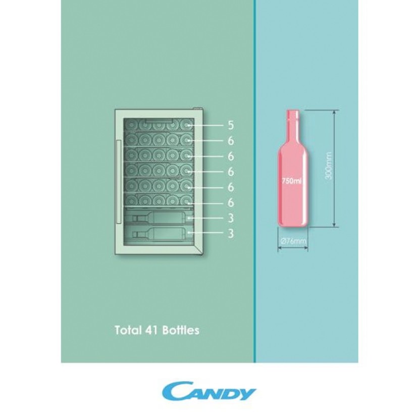 Garrafeira CANDY CWC 150 EM/NF