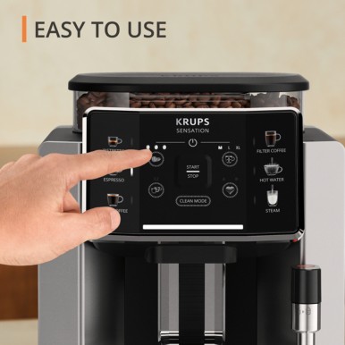 Máquina de Café KRUPS EA910E10 Máquina de Café KRUPS EA910E10