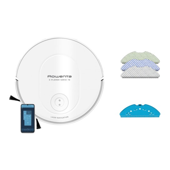 Aspirador Robot Rowenta RR8477WH X-PLORER S70 - Image product