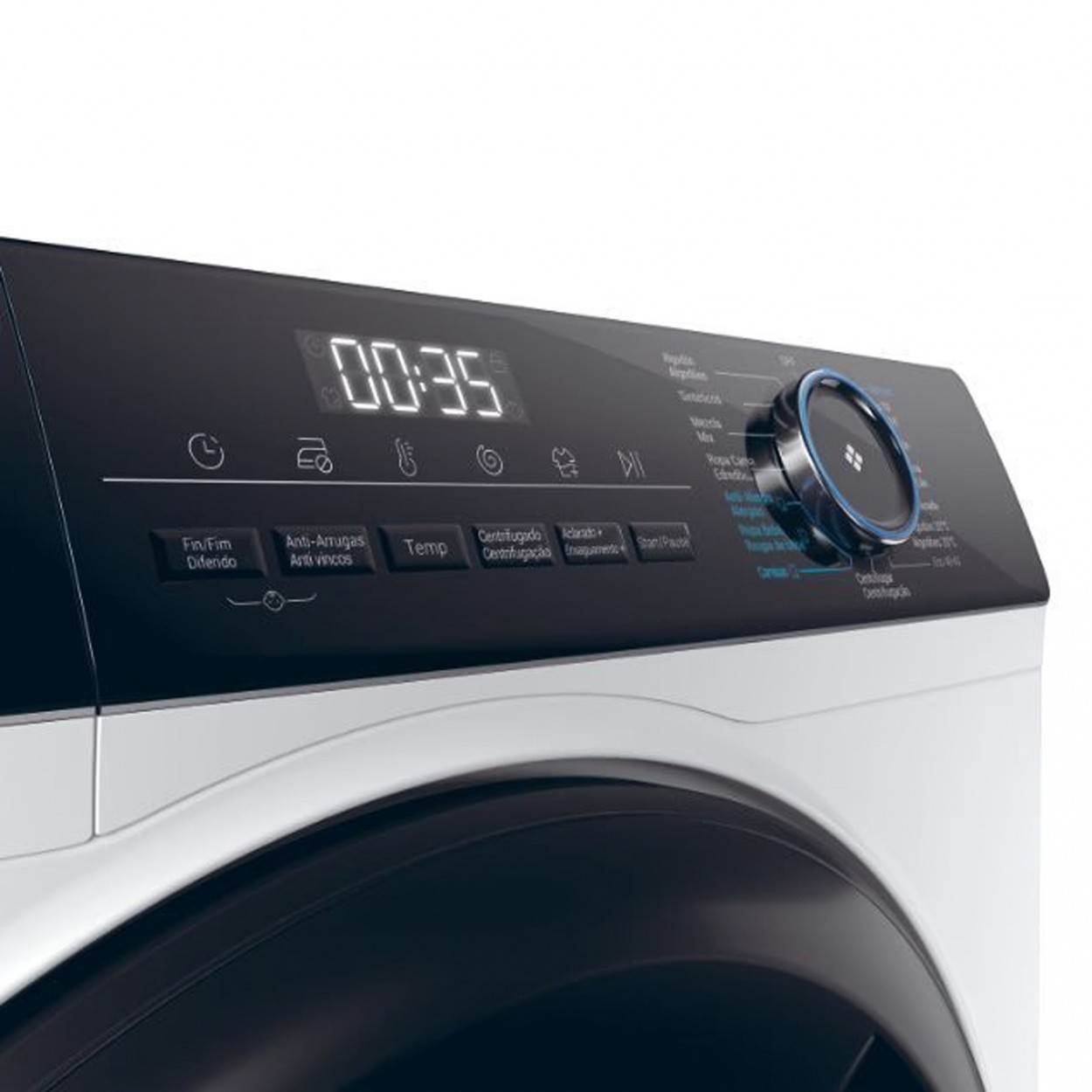 Máquina de Lavar Roupa HAIER HW80-BP14939-IB