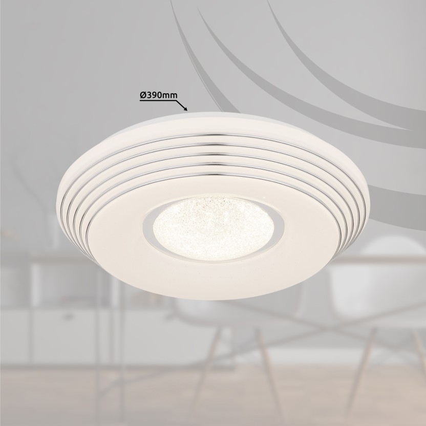 Candeeiro teto GLOBO 41293-24 PILLO