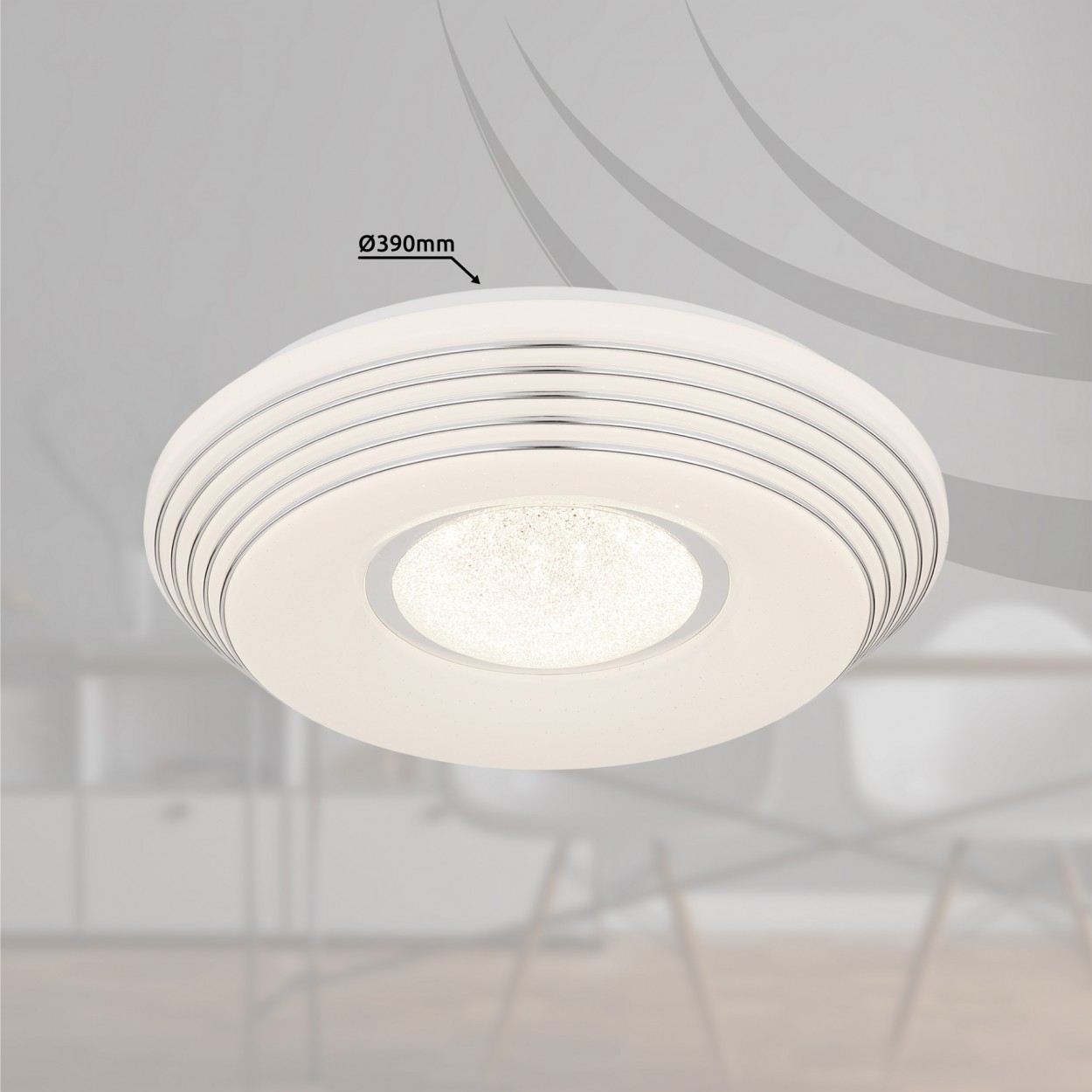 Candeeiro teto GLOBO 41293-24 PILLO