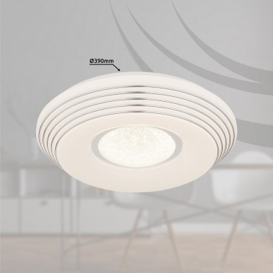 Candeeiro teto GLOBO 41293-24 PILLO