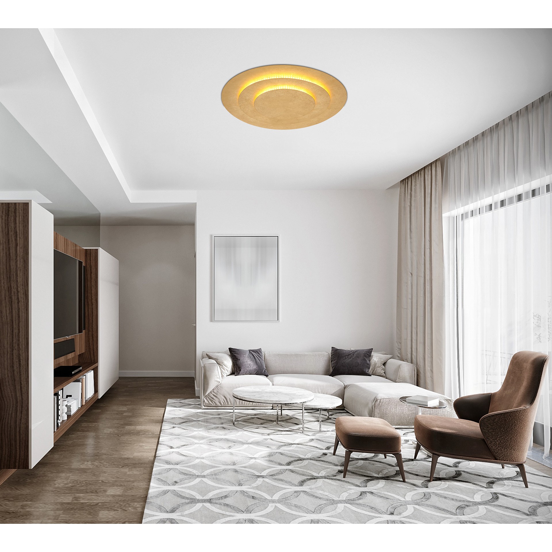 Candeeiro teto GLOBO 48465-40 HEDA