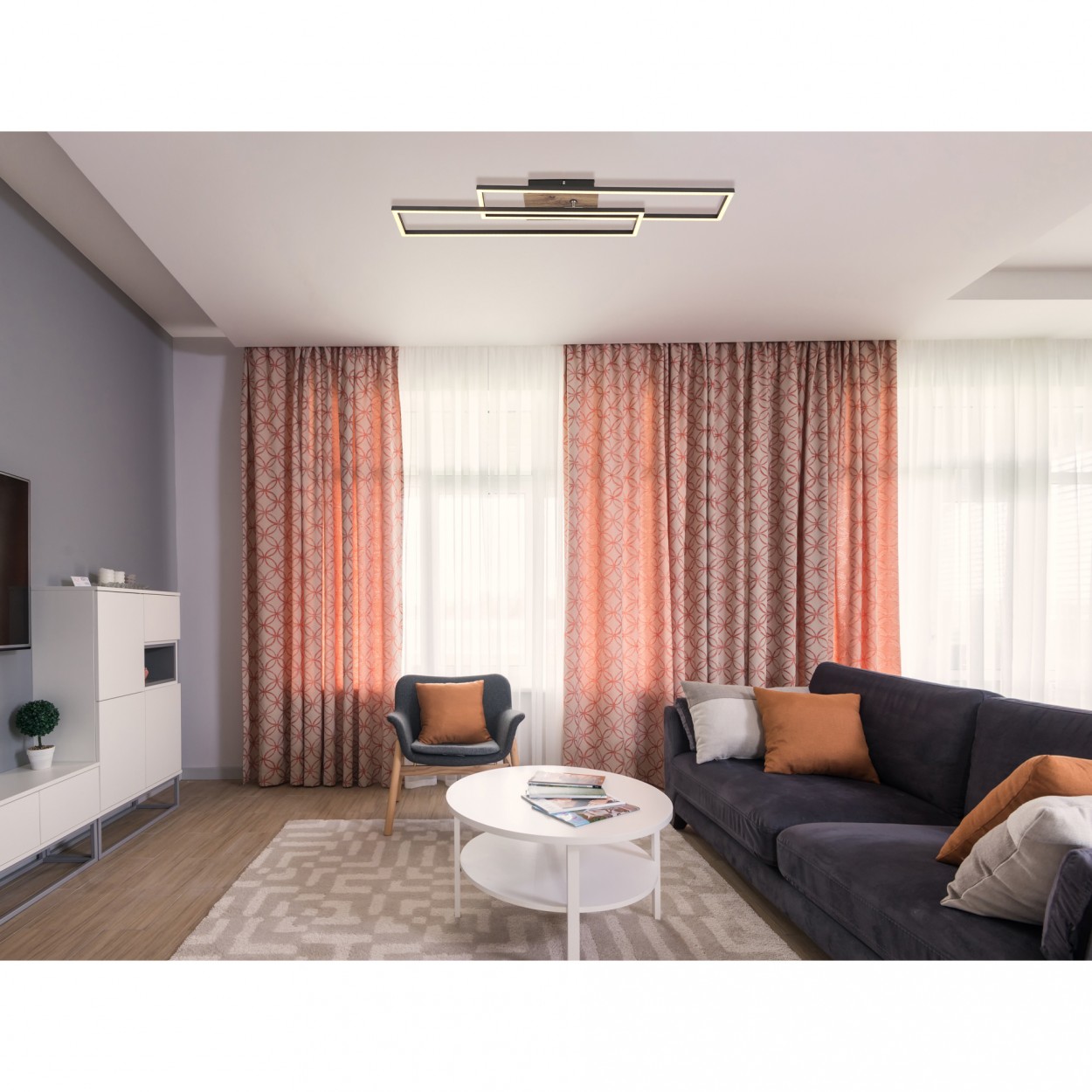 Candeeiro Teto GLOBO HANDELS 67208-30 DAKARI