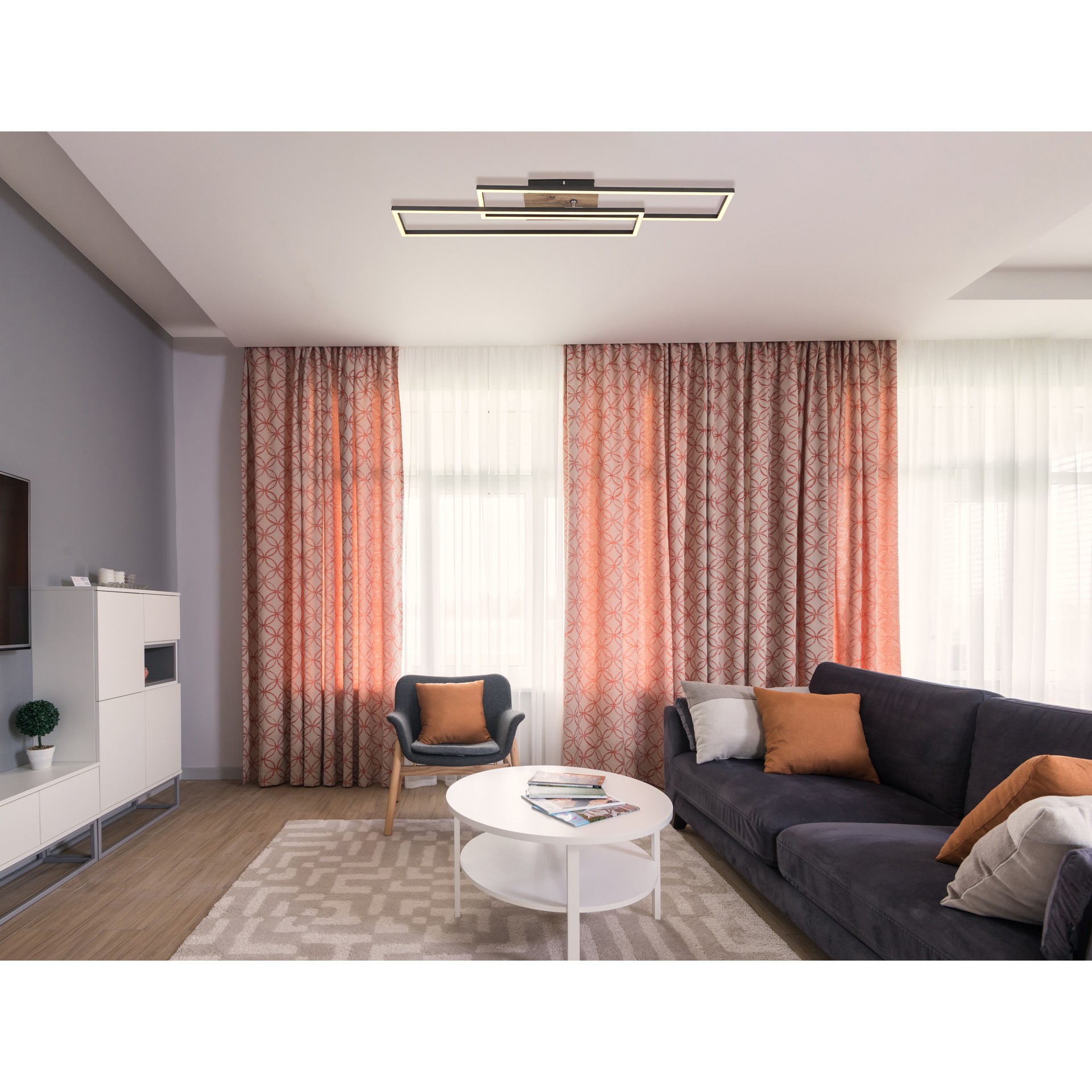 Candeeiro Teto GLOBO HANDELS 67208-30 DAKARI