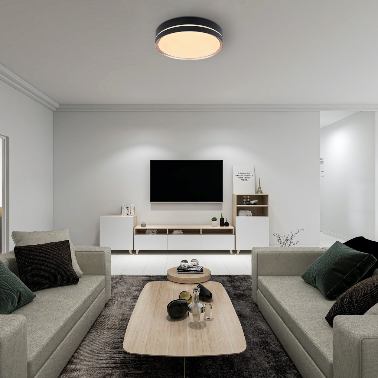 Candeeiro teto GLOBO 41759-24 MANNI