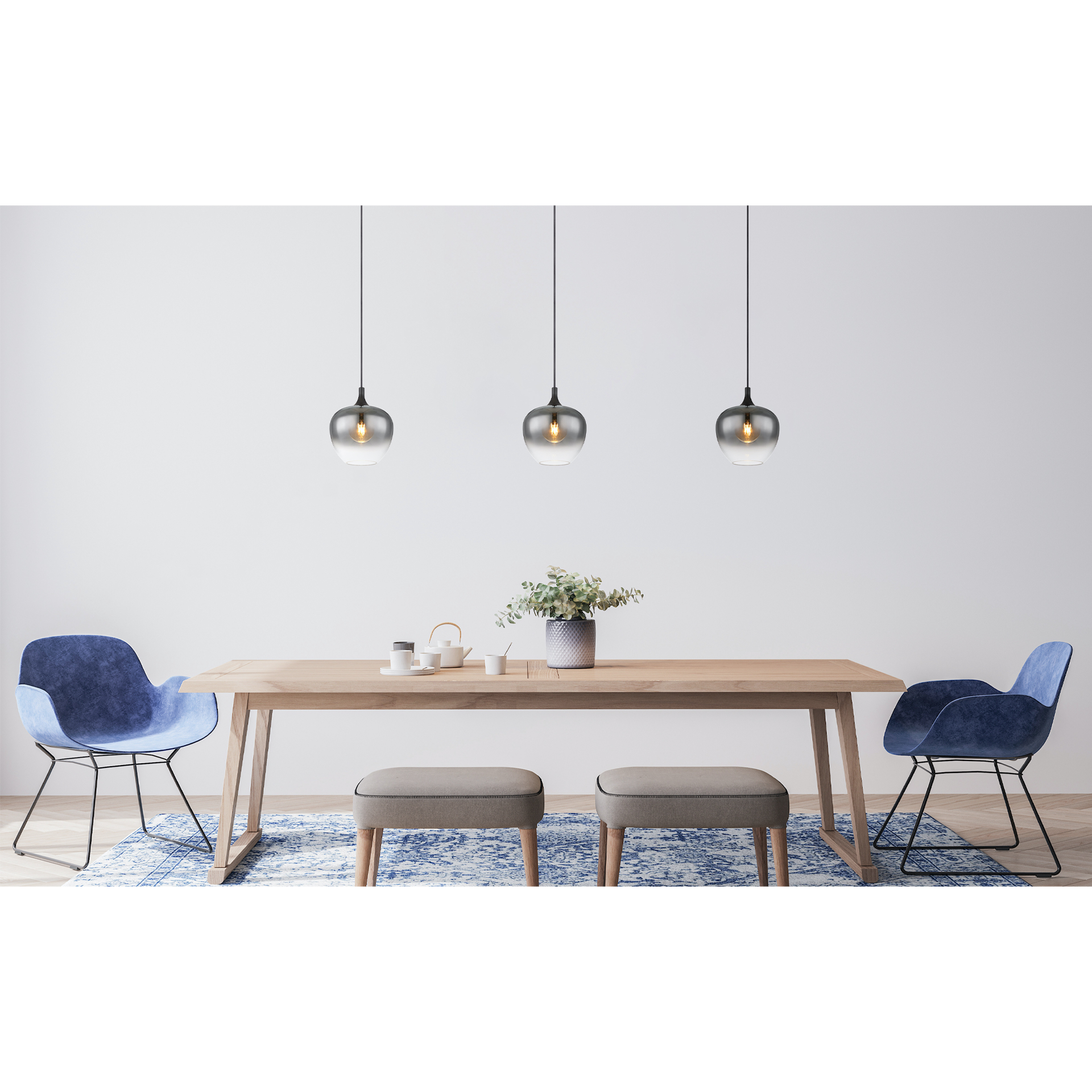 Candeeiro suspenso GLOBO MAXY 15548H