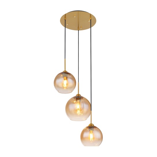 Candeeiro suspenso GLOBO HANDELS JAMESSA 15788-3H - Image product