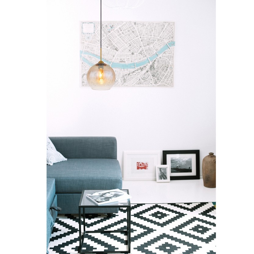 Candeeiro suspenso GLOBO LIGHTING JAMESA 15788H