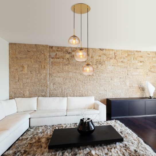 Candeeiro suspenso GLOBO HANDELS JAMESSA 15788-3H - Image product