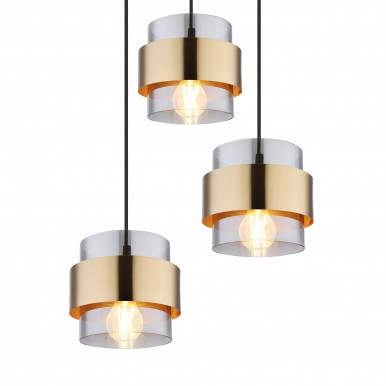 Candeeiro suspenso GLOBO HANDELS MILLEY 15560-3H