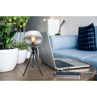 Candeeiro mesa GLOBO HANDELS MAXY 15548T1 Candeeiro mesa GLOBO HANDELS MAXY 15548T1