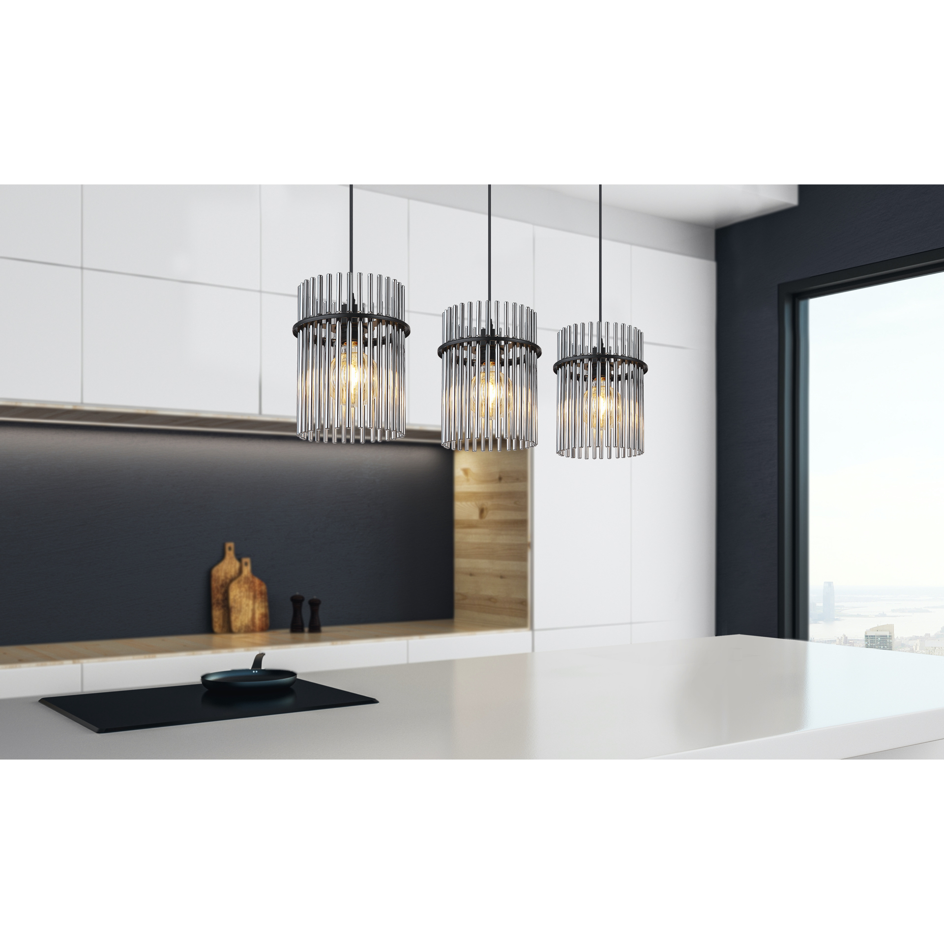 Candeeiro suspenso GLOBO GORLEY 15698-3H