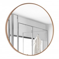 Espelho 100cm Dourado JOM TORONTO