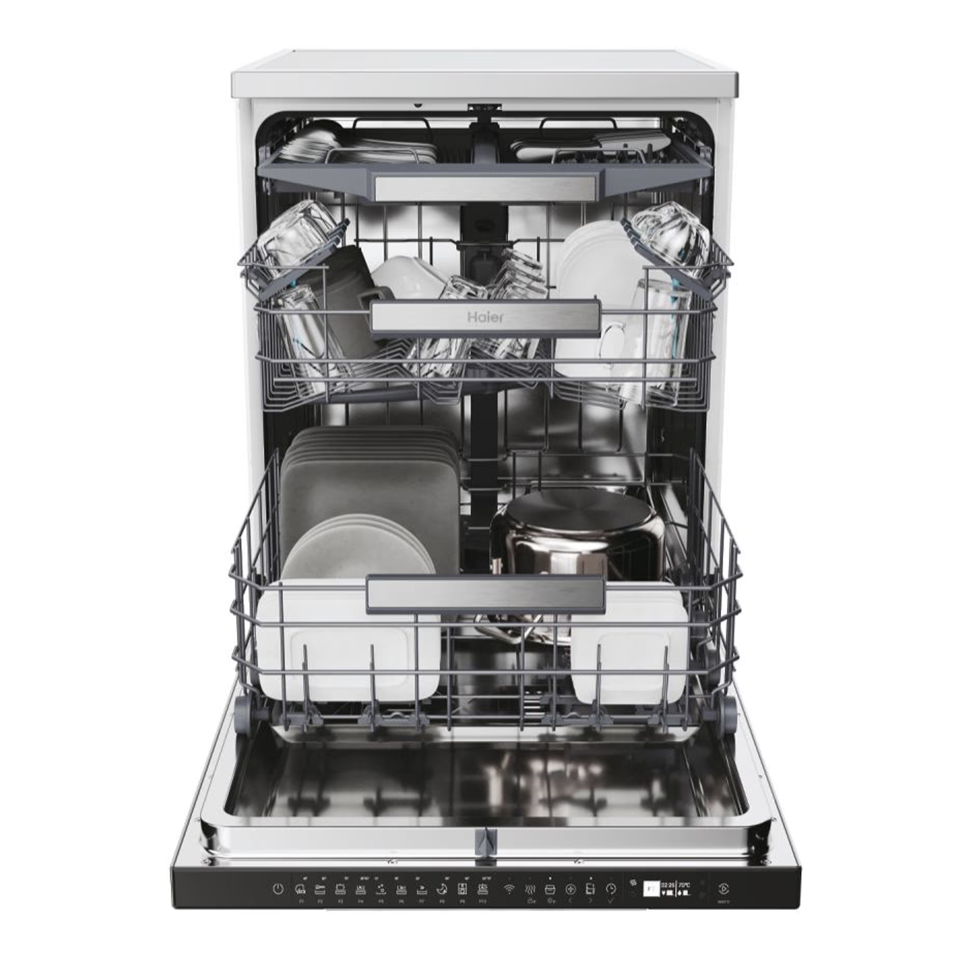 Máquina de Lavar Loiça HAIER XF 6C2M1PX