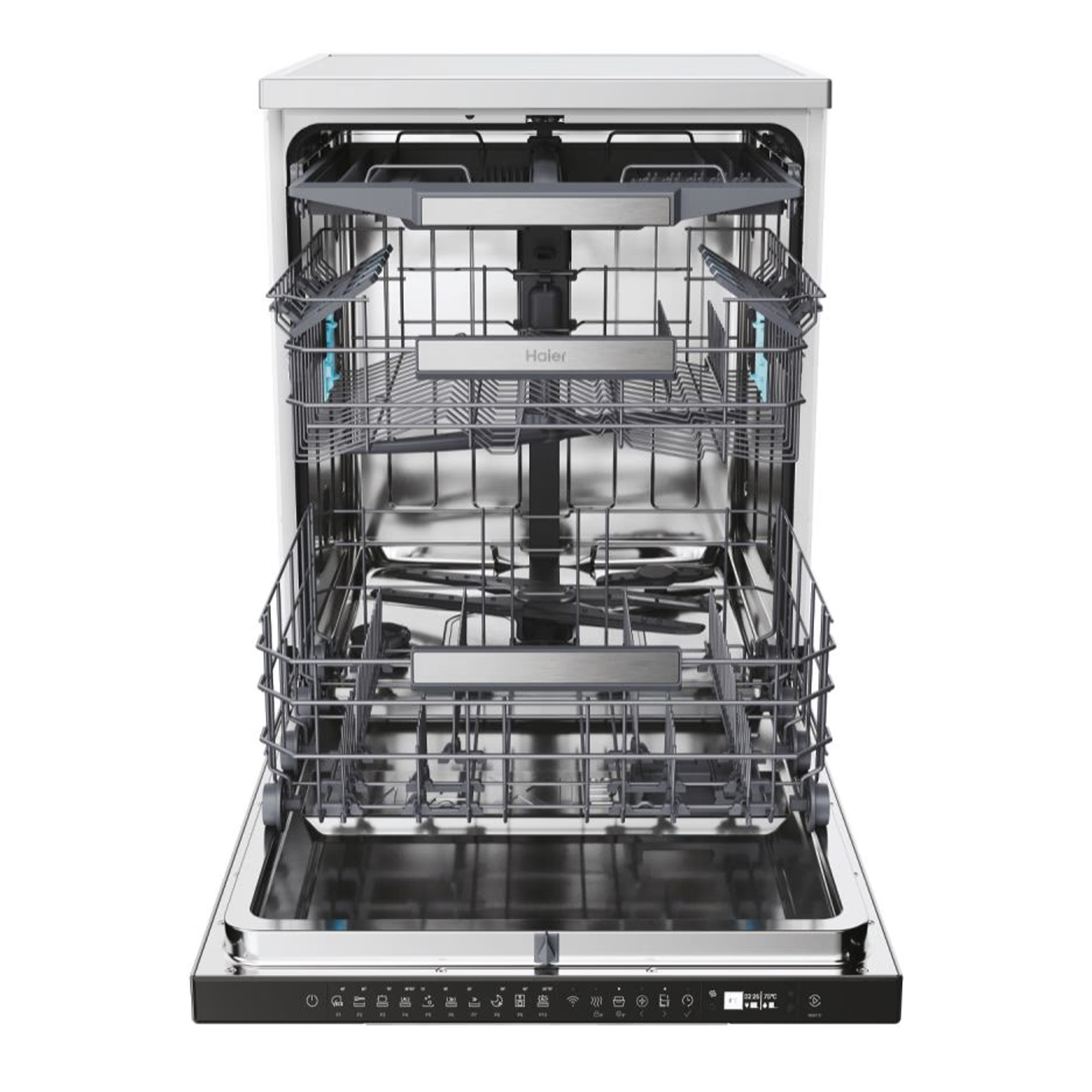 Máquina de Lavar Loiça HAIER XF 6C2M1PX