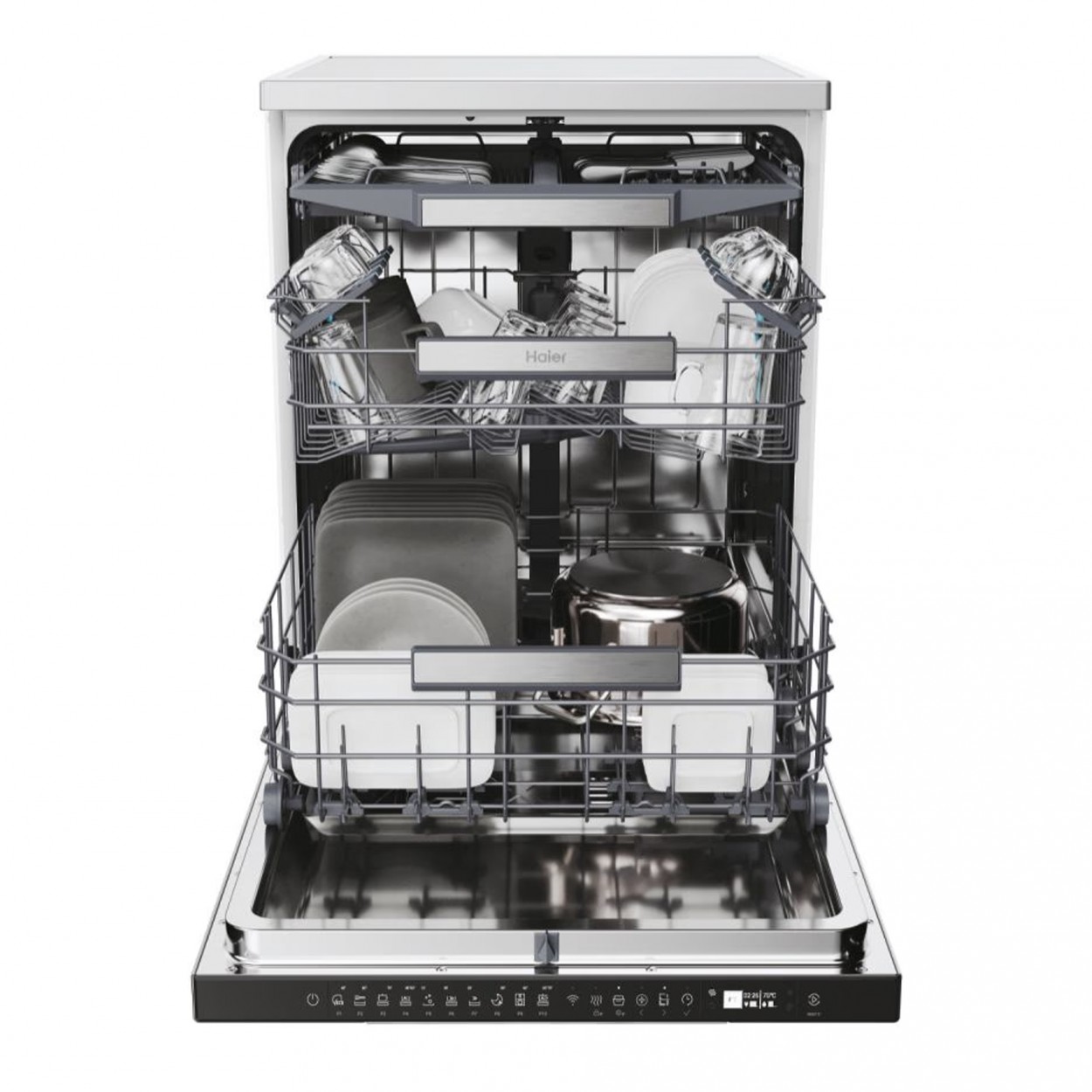 Máquina de Lavar Loiça HAIER XF 6C2M1PX