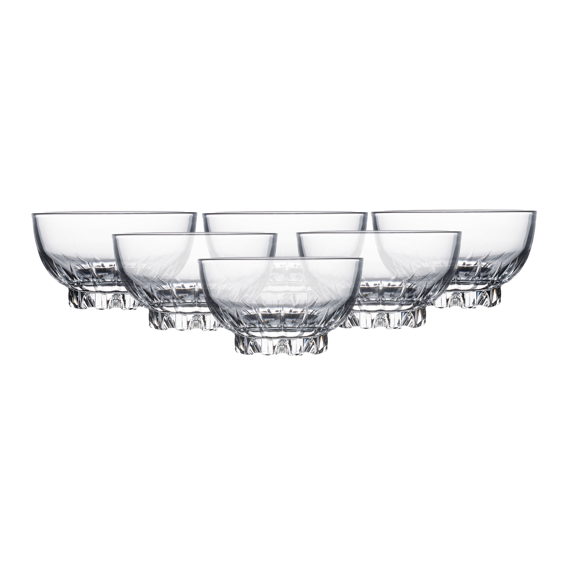 Conjunto 6 saladeiras JOM MOUSSE 530246