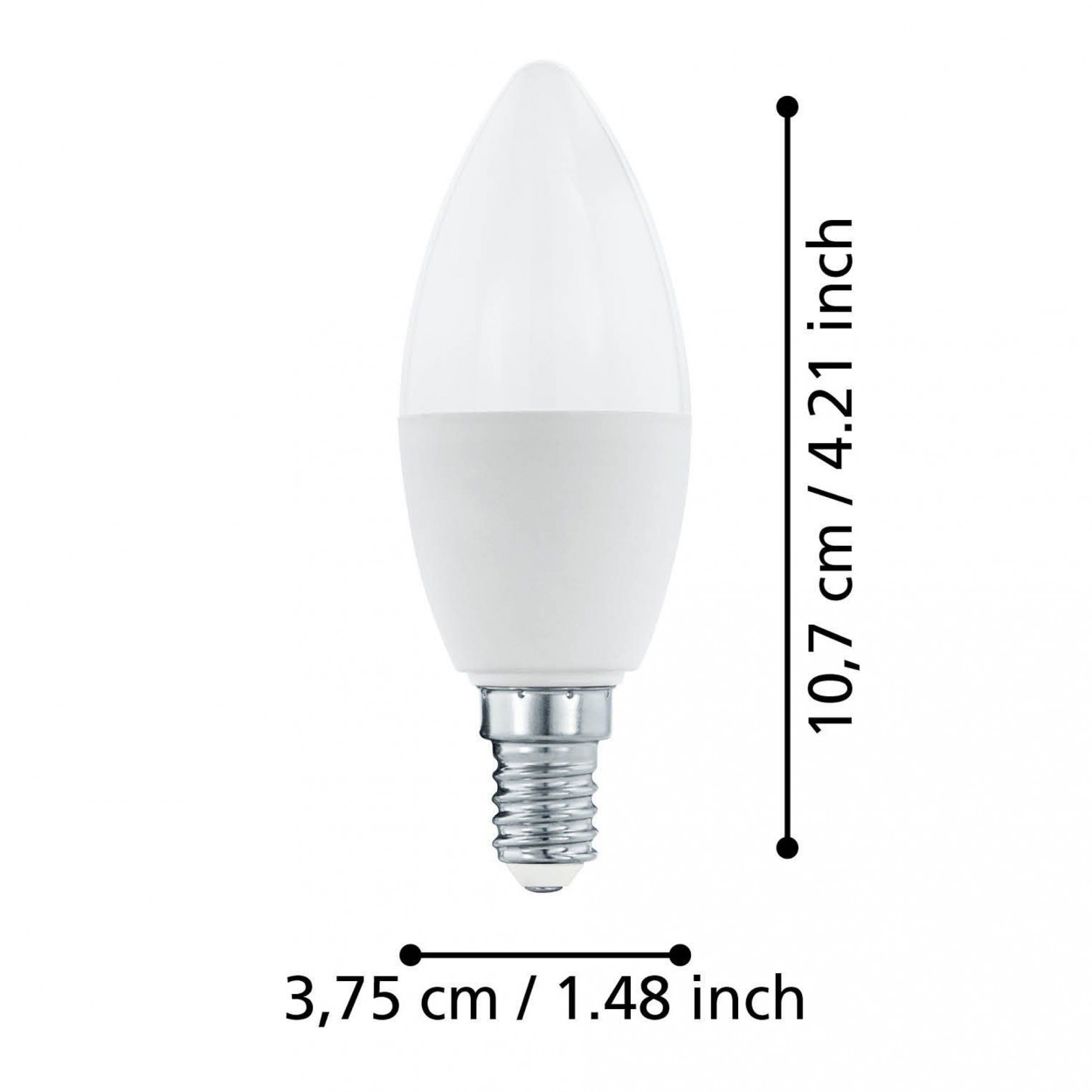 Lâmpada LED EGLO 12264