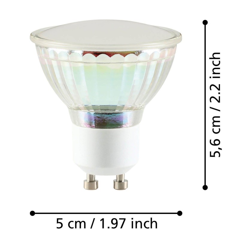 L�mpada GU10 EGLO 110144
