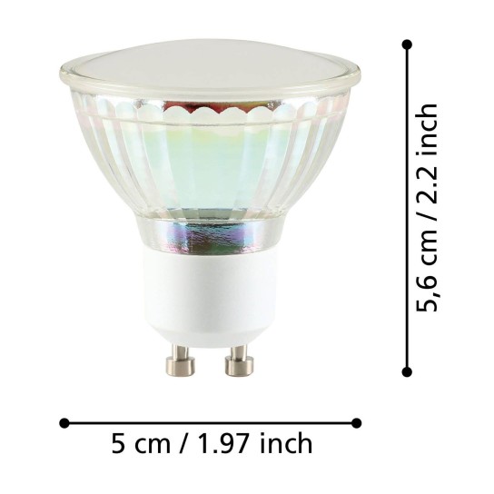 L�mpada GU10 EGLO 110144 - Image product