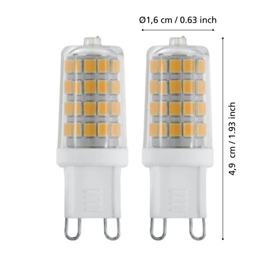 L�mpada G9 LED EGLO 110154 - Image product